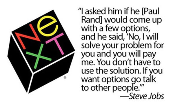 Steve Jobs visualized quotes
