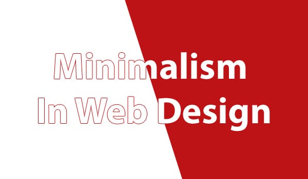 Minimalist web design: minimalist theory basics, main principles of minimalism