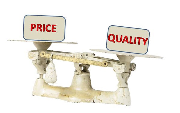 Price doesn't determine quality of hosting services you get