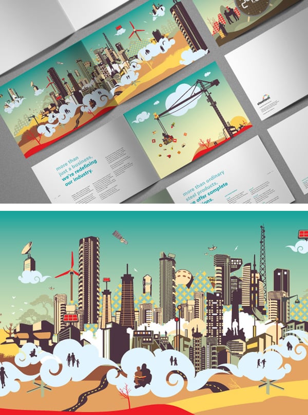 50 Amazing Brochures to Get Your Inspiration Out