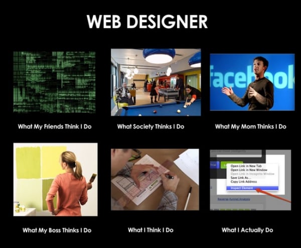 Web Designers’ Life: the Funniest Pictures from all Over the Web