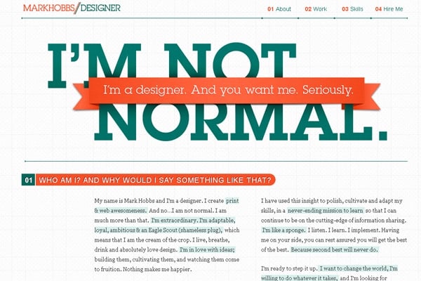 Inspirational Breakdown: 60 Typography-Driven Websites