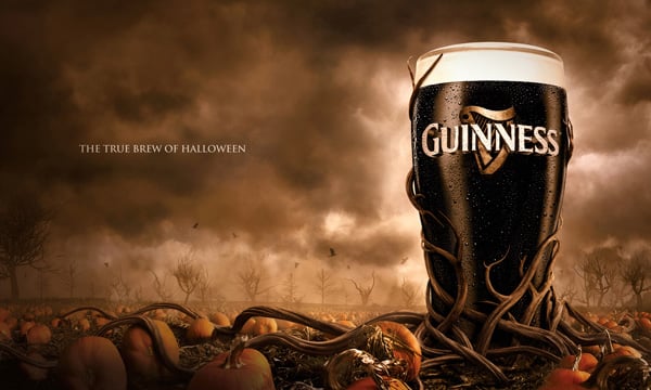 Trick-or-Treating: 36 Scary and Fun Print Ads