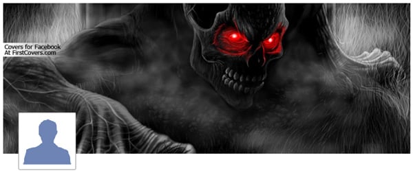 Demon Facebook Profile Cover