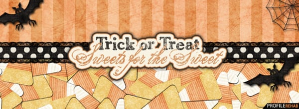 Trick or Treat Sweets for the Street Facebook Cover
