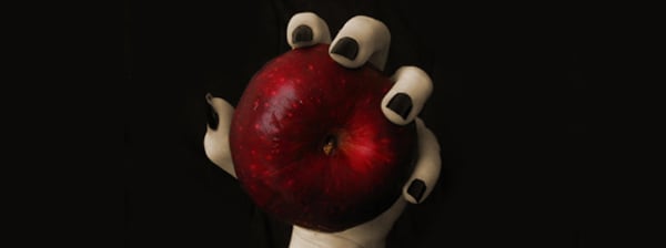 Evil Witch Snow White Apple Facebook Cover