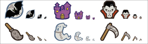 Halloween freebies: free Halloween icons set