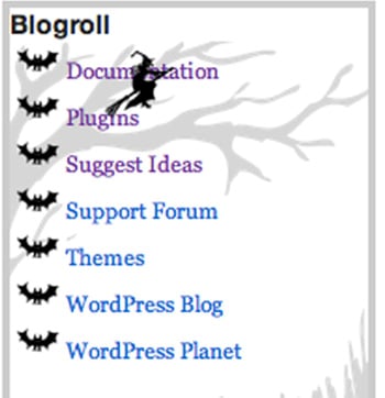 free Halloween WordPress plugin