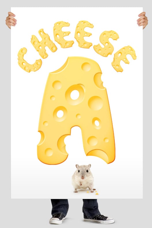 Moon Cheese font