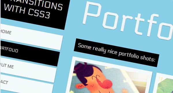 Page Transitions with CSS3