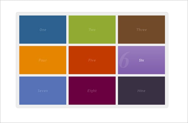 CSS3 Tutorials: Interactive Menu with CSS3 and jQuerry