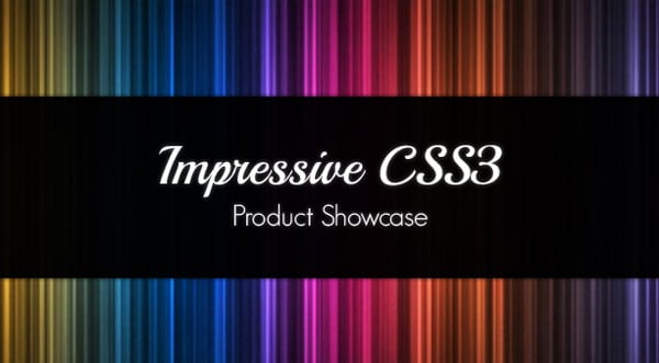 CSS3 Tutorials: Product Showcase with CSS3
