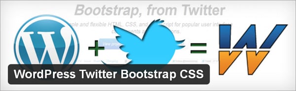 Bootstrap plugins: WordPress Twitter Bootstrap CSS Plugin