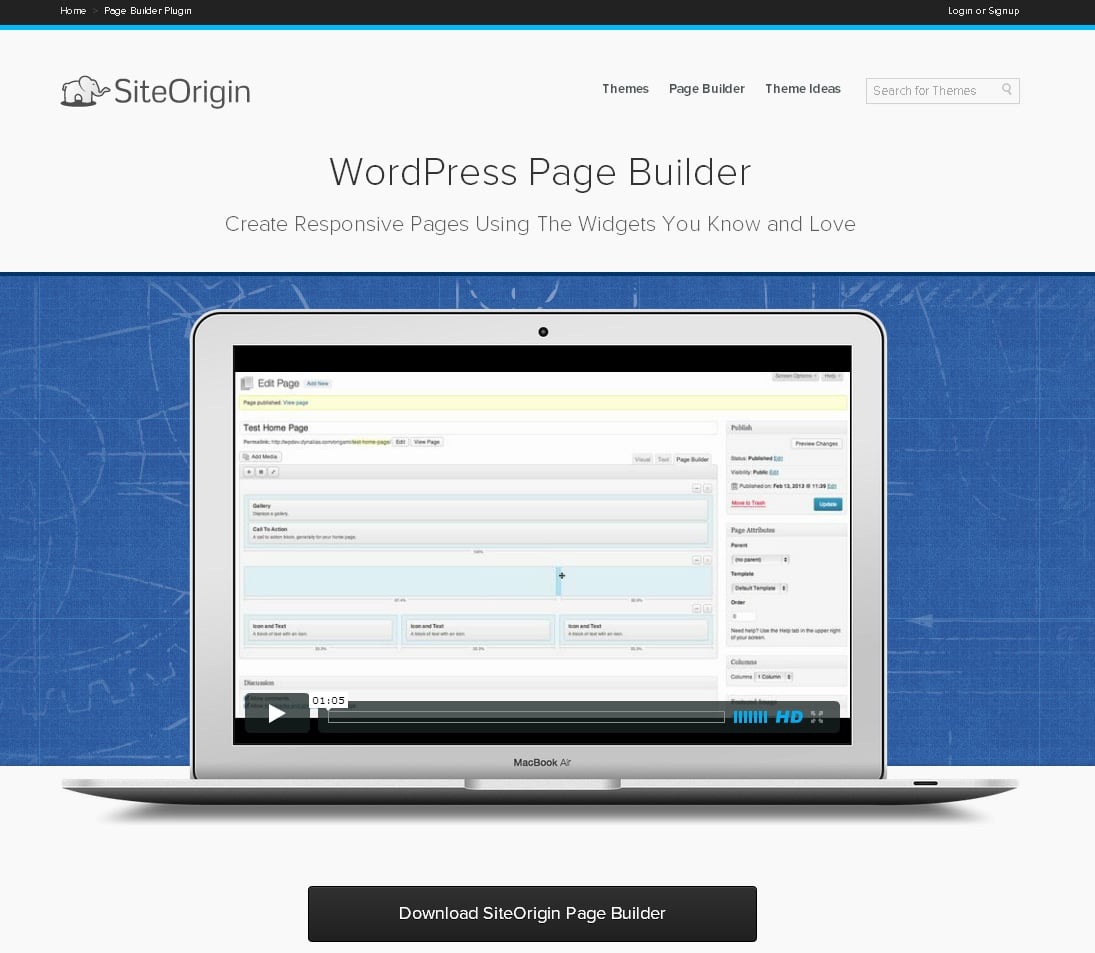 Responsive layout builder plugins for WordPress