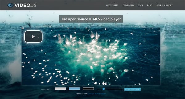 frame accurate html5 video player