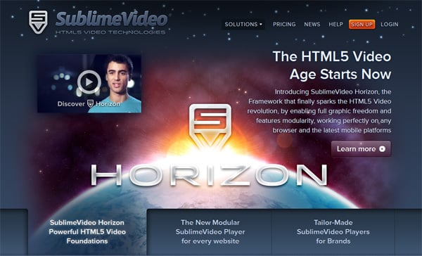 HTML5 Video Players