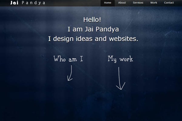 25 Inspirational Blue Website Designs
