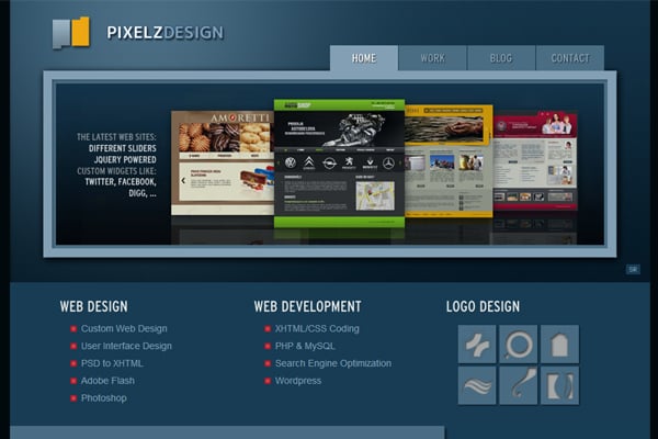 25 Inspirational Website Designs