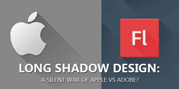 What is long shadow design? Is It trendy?
