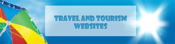 Travel website designs