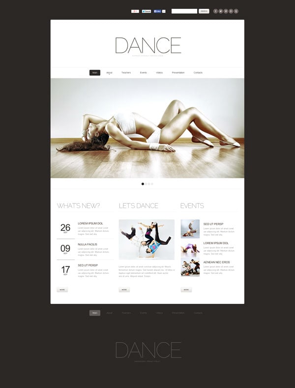Top Website Templates Designed in iOS 7 Style 