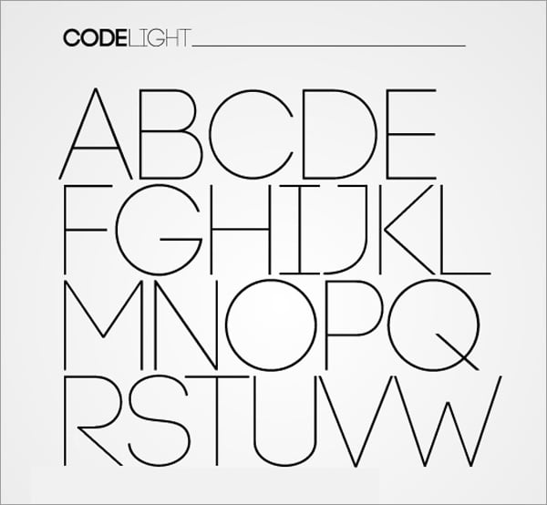 30 Free Fonts for Flat Designs