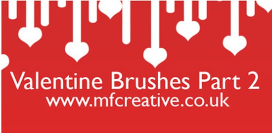 Valentine's Day Free Brushes