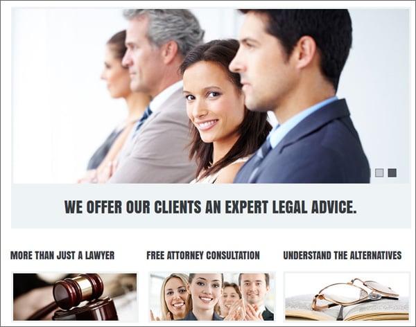 Basic Elements for a Conversion Friendly Legal Website
