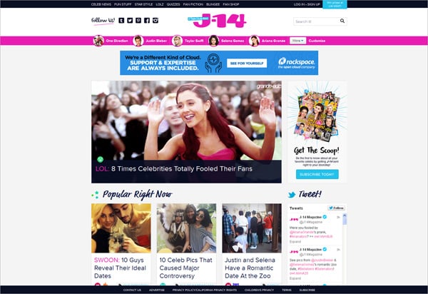 22 Teen Websites to Break All the Barriers