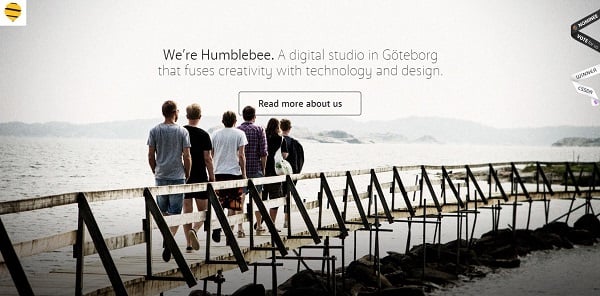  Water Website Design - Humblebee