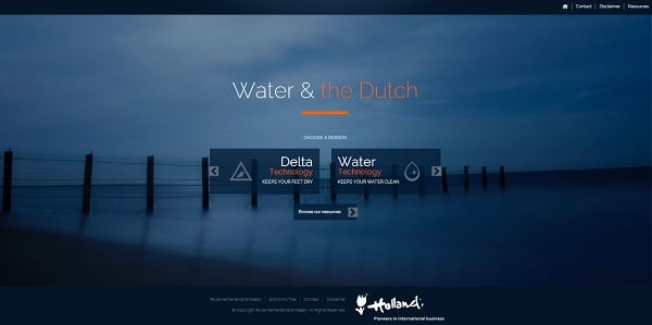 Water & the Dutch
