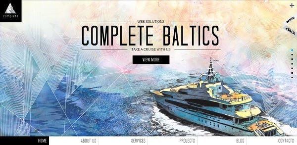 Complete Baltics