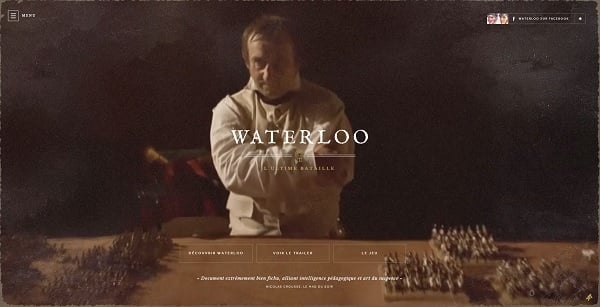 Waterloo le Film