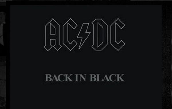 Acdc free font