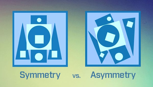 Symmetry and Asymmetry in Web Design: What Do You Prefer?