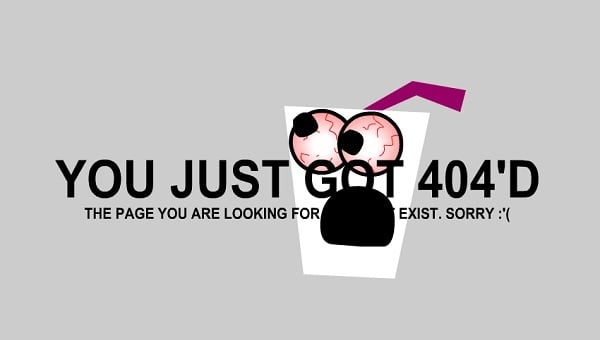 404 errors funny