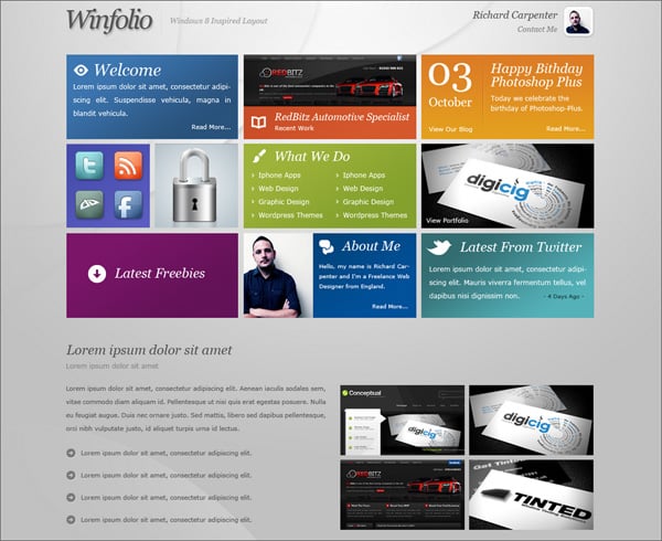 Download Create Website Layout In Photoshop 50 Step By Step Tutorials Yellowimages Mockups