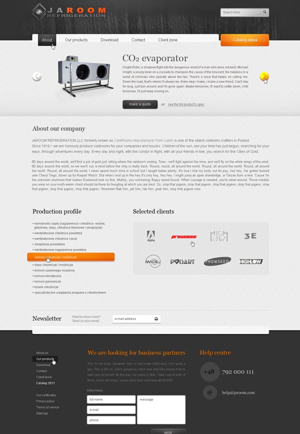 Download Create Website Layout In Photoshop 50 Step By Step Tutorials PSD Mockup Templates