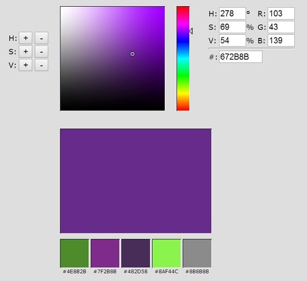 Infohound Color Palette Generator