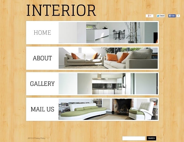 Interior Design Website Templates Will Spice Up Your Life