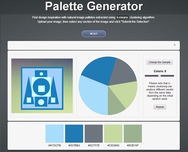 Palettegenerator Color Palette Generator