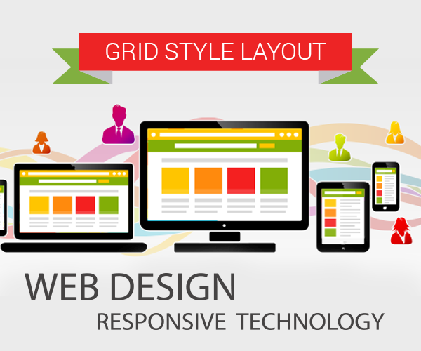 Grid Layout Web Design Trends 2015