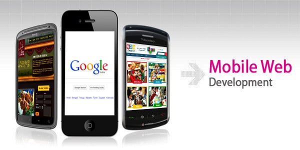 Mobile Web Development Technology Trends