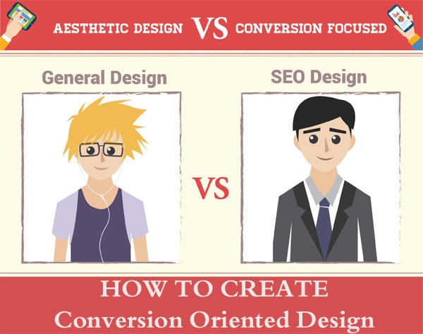 Conversion Oriented Design Tips
