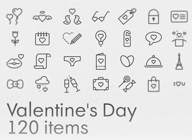 st. valentines day freebies - icons-14