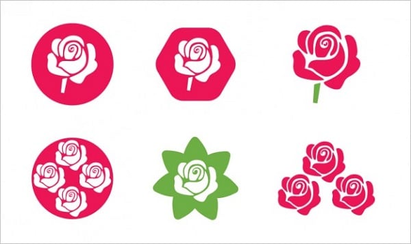 Valentine's Day freebies - Rose Icons