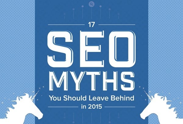 SEO Books - 17 SEO Myths You Should Leave Behind in 2015