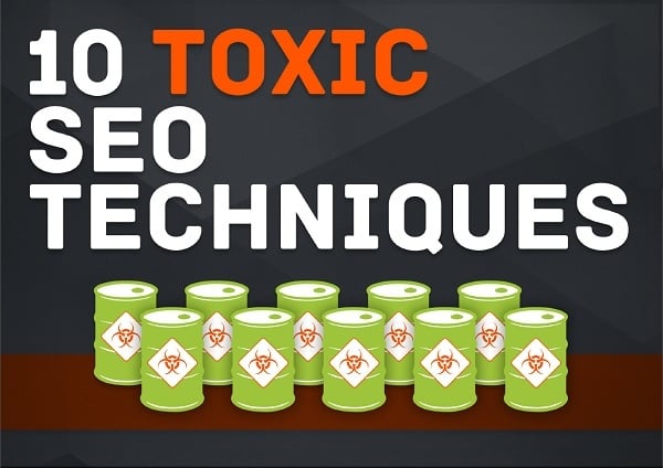 SEO Books - 10 Toxic SEO Techniques