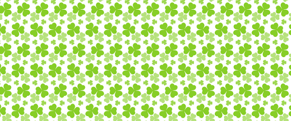 Saint Patrick’s Day 2016 - clover pattern