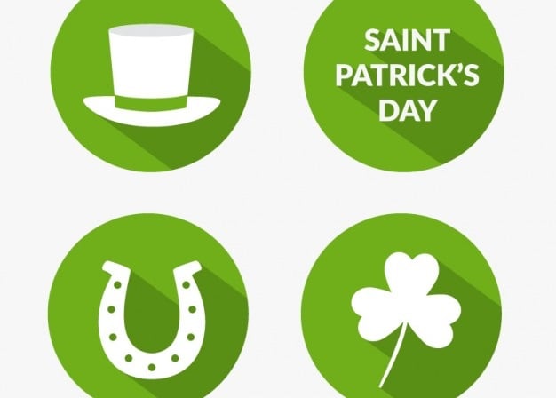 Saint Patrick’s Day 2016 - icons
